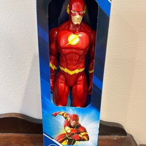 The Flash DC Comics JUSTICE LEAGUE 12" Action Figure Spin Master NEW
